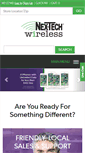 Mobile Screenshot of nex-techwireless.com